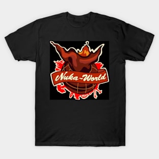 Nuka-World (dark) T-Shirt